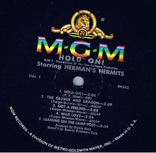 Charger l'image dans la galerie, Herman's Hermits : Hold On! (LP, Album, Mono)