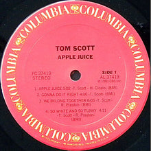 Load image into Gallery viewer, Tom Scott : Apple Juice (LP, Album, Ter)