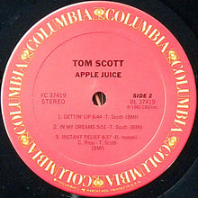 Load image into Gallery viewer, Tom Scott : Apple Juice (LP, Album, Ter)
