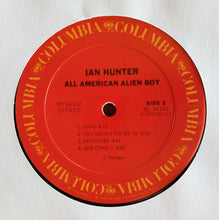 Load image into Gallery viewer, Ian Hunter : All American Alien Boy (LP, Album, San)