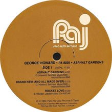 Load image into Gallery viewer, George Howard : Asphalt Gardens (LP, Album)