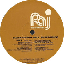 Load image into Gallery viewer, George Howard : Asphalt Gardens (LP, Album)