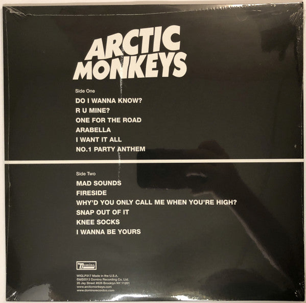 Arctic Monkeys - Am LP Vinyl