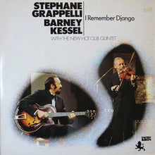 Load image into Gallery viewer, Stéphane Grappelli / Barney Kessel With The New Hot Club Quintet : I Remember Django (LP)
