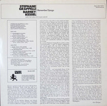 Load image into Gallery viewer, Stéphane Grappelli / Barney Kessel With The New Hot Club Quintet : I Remember Django (LP)