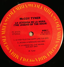 Load image into Gallery viewer, McCoy Tyner : La Leyenda De La Hora = The Legend Of The Hour (LP, Album, Ter)