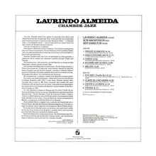Load image into Gallery viewer, Laurindo Almeida : Chamber Jazz (LP, Album)