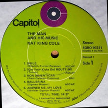 Load image into Gallery viewer, Nat King Cole : The Man And His Music (2xLP, Comp, Club, Gre)