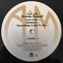 Charger l'image dans la galerie, Brenda Russell (2) : Love Life (LP, Album)