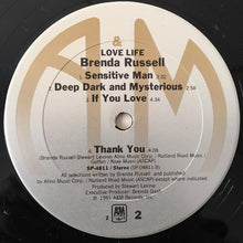 Charger l'image dans la galerie, Brenda Russell (2) : Love Life (LP, Album)