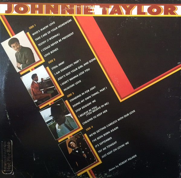 Johnnie Taylor - I've Been Born Again (Official Visualizer) 