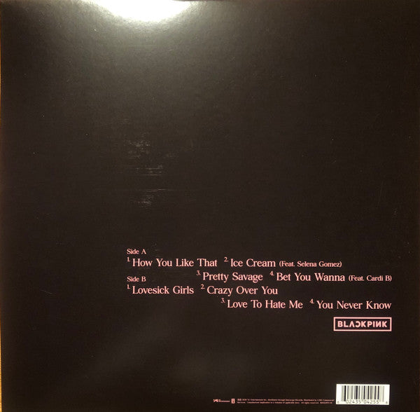 Blackpink - The Album - LP