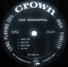 Charger l'image dans la galerie, Various : Jazz Confidential (LP, Comp, Mono)