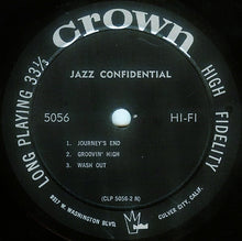 Charger l'image dans la galerie, Various : Jazz Confidential (LP, Comp, Mono)