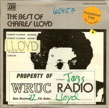 Load image into Gallery viewer, Charles Lloyd : The Best Of Charles Lloyd (LP, Comp, Promo)