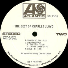 Load image into Gallery viewer, Charles Lloyd : The Best Of Charles Lloyd (LP, Comp, Promo)