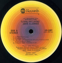 Load image into Gallery viewer, John Klemmer : Lifestyle (Living And Loving) (LP, Album, San)