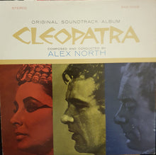 Load image into Gallery viewer, Alex North : Cleopatra (Original Soundtrack Album) (LP, Album)