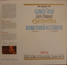 Load image into Gallery viewer, Alex North : Cleopatra (Original Soundtrack Album) (LP, Album)