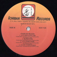 Load image into Gallery viewer, Charles Wilson : Blues In The Key Of C. (LP, Album)