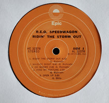 Load image into Gallery viewer, R.E.O. Speedwagon* : Ridin' The Storm Out (LP, Album, San)