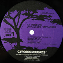 Load image into Gallery viewer, Tim Weisberg : Outrageous Temptations (LP, Album)