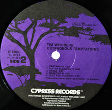 Load image into Gallery viewer, Tim Weisberg : Outrageous Temptations (LP, Album)