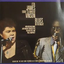 Load image into Gallery viewer, Etta James / Eddie "Cleanhead" Vinson : Blues In The Night (CD, Album, RE)