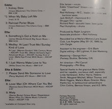 Load image into Gallery viewer, Etta James / Eddie "Cleanhead" Vinson : Blues In The Night (CD, Album, RE)