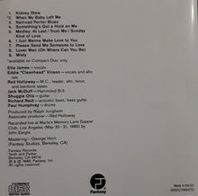 Load image into Gallery viewer, Etta James / Eddie "Cleanhead" Vinson : Blues In The Night (CD, Album, RE)