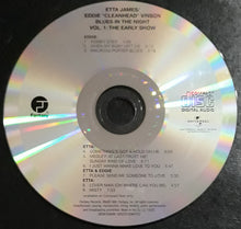Load image into Gallery viewer, Etta James / Eddie "Cleanhead" Vinson : Blues In The Night (CD, Album, RE)