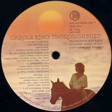 Charger l'image dans la galerie, Carole King : Thoroughbred (LP, Album, San)