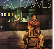 Laden Sie das Bild in den Galerie-Viewer, Lou Rawls : Now Is The Time (LP, Album)