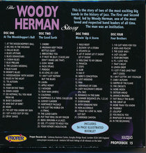 Load image into Gallery viewer, Woody Herman : The Woody Herman Story (4xCD, Comp + Box, Sli)