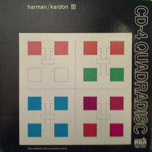 Laden Sie das Bild in den Galerie-Viewer, Various : Harman/Kardon CD-4 Quadradisc (LP, Comp, Quad)