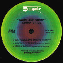 Load image into Gallery viewer, Sonny Criss : Warm & Sonny (LP, Album)