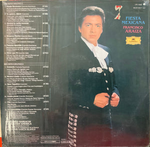 Francisco Araiza : Fiesta Mexicana (LP, Album)