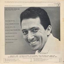 Load image into Gallery viewer, Andy Williams : "Danny Boy" And Other Songs I Love To Sing (LP, Album, Mono, Ter)