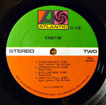 Load image into Gallery viewer, Ramatam : Ramatam (LP, Album, PR )