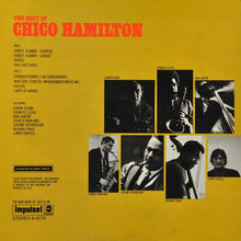 Laden Sie das Bild in den Galerie-Viewer, Chico Hamilton : The Best Of Chico Hamilton (LP, Comp, Gat)