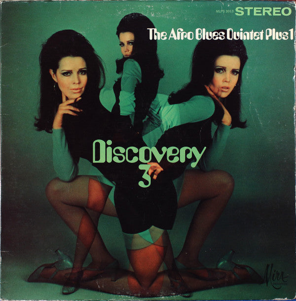 Buy The Afro Blues Quintet Plus 1* : Discovery 3 (LP, Album