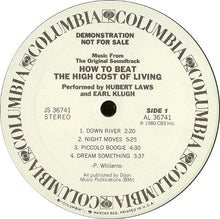 Load image into Gallery viewer, Hubert Laws And Earl Klugh : (Music From The Original Soundtrack) How To Beat The High Cost Of Living (LP, Album, Promo)