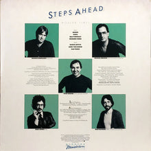 Charger l'image dans la galerie, Steps Ahead − Michael Brecker, Warren Bernhardt, Peter Erskine, Eddie Gomez, Mike Mainieri : Modern Times (LP, Album, no )