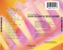 Load image into Gallery viewer, The Four Freshmen : Live- Celebrating 50 years (CD)