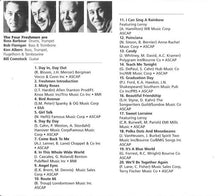 Load image into Gallery viewer, The Four Freshmen : Live- Celebrating 50 years (CD)