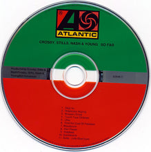 Load image into Gallery viewer, Crosby, Stills, Nash & Young : So Far (CD, Comp, RE, RM)