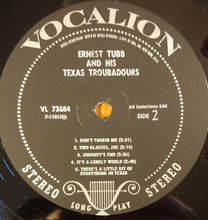 Load image into Gallery viewer, Ernest Tubb And His Texas Troubadours : Ernest Tubb And His Texas Troubadours (LP)