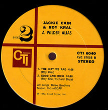 Load image into Gallery viewer, Jackie Cain & Roy Kral* : A Wilder Alias (LP, Album)