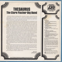 Load image into Gallery viewer, The Clare Fischer Big Band* : Thesaurus (LP, Album, Mo)