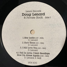 Load image into Gallery viewer, Doug Lenard & Private Stock : Hey Ladie! (LP, Album)